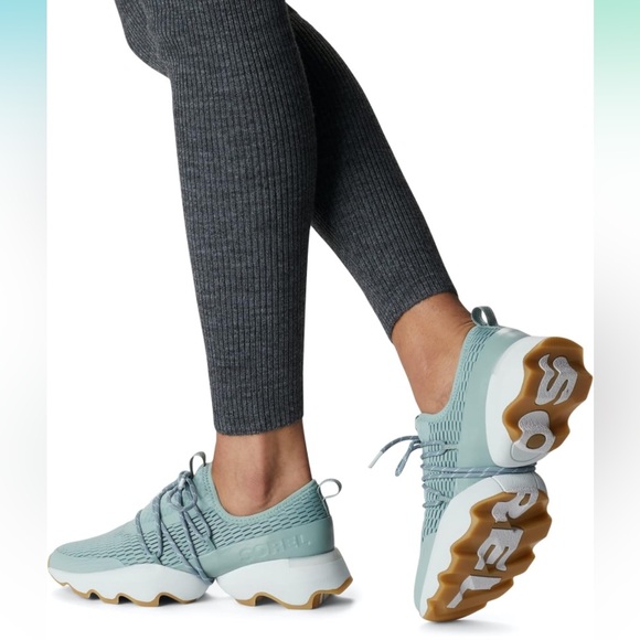 Sorel Women's Kinetic Impact Lace Shoe | Size 7 | Crushed Blue / White - Picture 10 of 10